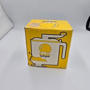 Vintage Donvier Half Pint Ice Cream Maker Manual No Electricity No Salt No Ice